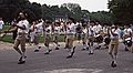 August 20, 1992 - Colonial Williamsburg, Virginia.<br />The fife and drum corps.