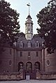 August 20, 1992 - Colonial Williamsburg, Virginia.<br />The Capitol.
