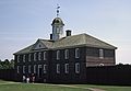 August 21, 1992 - Colonial Williamsburg, Virginia.<br />Public Hospital.