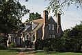August 21, 1992 - Washingtons Birthplace National Monument, Colonial Beach, Virginia.<br />Memorial House.