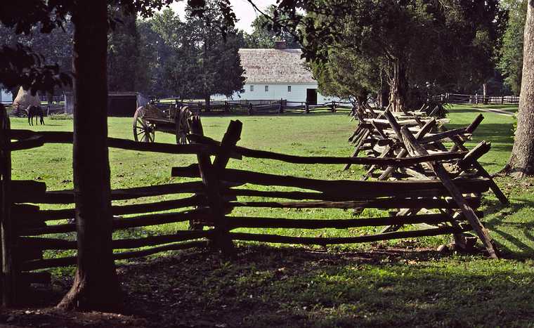 August 21, 1992 - Washingtons Birthplace National Monument, Colonial Beach, Virginia.