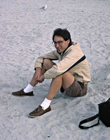 Sept. 7, 1992 - Wingersheak Beach, Gloucester, Massachusetts.<br />Oscar.