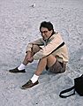 Sept. 7, 1992 - Wingersheak Beach, Gloucester, Massachusetts.<br />Oscar.