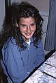 Sept. 26, 1992 - Merrimac, Massachusetts.<br />Eric's 20th birthday celebration.<br />Spanish exchange student and friend Cristina Olivas.
