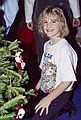 Dec. 20, 1992 - Merrimac, Massachusetts.<br />Christmas tree decoration.<br />Jenny.