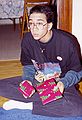 Dec. 24, 1992 - Christmas Eve, Merrimac, Massachusetts.<br />Eric.