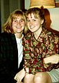 Dec 25, 1992 - Manchester by the Sea.<br />Sisters Laila and Krista.