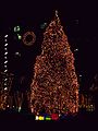 Dec. 25, 1992 - Andover, Massachusetts.<br />The Christmas tree at Brickstone Square is supposed to be the tallest one in the USA.