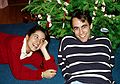 Dec 27, 1992 - Merrimac, Massachusetts.<br />Melody and Julian.