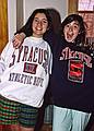 Jan. 4, 1993 - Merrimac, Massachusetts.<br />Melody's birthday party.<br />Melody and Natalia.
