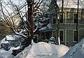 Feb. 1993 - Merrimac, Massachusetts.<br />Around the house after several snowstorms.