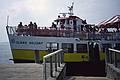 July 10, 1993 - Cliff Island, Casco Bay, Maine.<br />The ferry boat back to Portand.