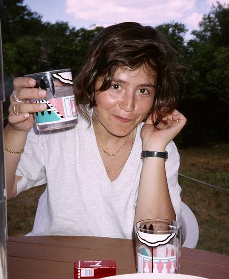 July 11, 1993 - Lawrence, Massachusetts.<br />Natalia at Marie's resort.