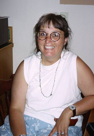 July 19, 1993 - Merrimac, Massachusetts.<br />Stephanie visiting from England.