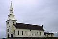 July 27, 1993 - Between Yarmouth and Annapolis Royal, Nova Scotia, Canada.<br />Sacre Coeur, Saulnierville.