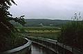 July 28, 1993 - Annapolis Royal Historic Gardens, Nova Scotia, Canada.