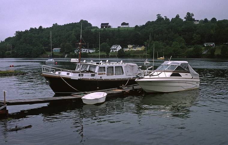 July 29, 2008 - Mahone Bay, Nova Scotia, Canada.