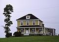 July 30, 1993 - Mahone Bay, Nova Scotia, Canada.<br />Bayview Pines Country Inn, our home for two nights.