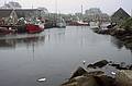 July 30, 1993 - Peggy's Cove, Nova Scotia, Canada.