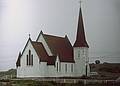 July 30, 1993 - Peggy's Cove, Nova Scotia, Canada.<br />St. John's Church.