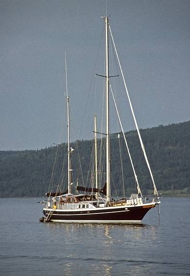 August 2, 1993 - Baddeck, Cape Breton Island, Nova Scotia.