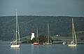 August 2, 1993 - Baddeck, Cape Breton Island, Nova Scotia.