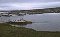 August 2, 1993 - Iona, Cape Breton Island, Nova Scotia, Canada.<br />Bridge to Grand Narrows.