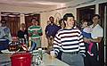 Sept. 25, 1993 - North Andover, Massachusetts.<br />Oscar's 40th birthday surprise party.<br />Frank, Gary, others.