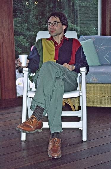 Sept. 25, 1993 - North Andover, Massachusetts.<br />Oscar's 40th birthday surprise party.<br />Oscar.