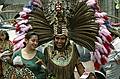 June 5, 1994 - Mexico City, Mexico.<br />A Sunday afternoon at the Zocalo (main square).