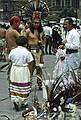 June 5, 1994 - Mexico City, Mexico.<br />A Sunday afternoon at the Zocalo (main square).
