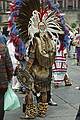 June 5, 1994 - Mexico City, Mexico.<br />A Sunday afternoon at the Zocalo (main square).