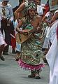 June 5, 1994 - Mexico City, Mexico.<br />A Sunday afternoon at the Zocalo (main square).