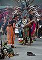 June 5, 1994 - Mexico City, Mexico.<br />A Sunday afternoon at the Zocalo (main square).