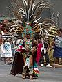 June 5, 1994 - Mexico City, Mexico.<br />A Sunday afternoon at the Zocalo (main square).