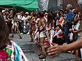 June 5, 1994 - Mexico City, Mexico.<br />A Sunday afternoon at the Zocalo (main square).