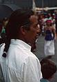 June 5, 1994 - Mexico City, Mexico.<br />A Sunday afternoon at the Zocalo (main square).