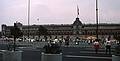 June 5, 1994 - Mexico City, Mexico.<br />A Sunday afternoon at the Zocalo (main square).<br />National Palace on the other side of the Zocalo.