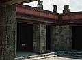 June 6, 1994 - Teotihuacn, Mexico.<br />A courtyard of the Palace of the Jaguar.