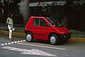June 7, 1994 - Coyoacan, Mexico City, Mexico.<br />An electric car (very appropriate for Mexico City since the pollution is really bad).