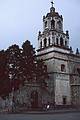 June 7, 1994 - Coyoacan, Mexico City, Mexico.<br />The Iglesia de San Juan Bautista partly dates from the 16th century.