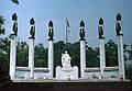 June 8, 1994 - Chapultepec Park, Mexico City.<br />Monument to the defenders of the fatherland, 1846-1847.