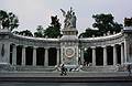June 9, 1994 - Mexico City, Mexico.<br />Monument to Benito Juarez along Avenida Juarez at the Alameda Central.