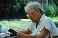 July 4, 1994 - Lawrence, Massachusetts.<br />Memere Marie.