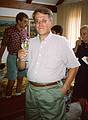 July 23, 1994 - Manchester by the Sea, Massachusetts.<br />Uldis' 50th birthday celebration.<br />The birthday boy.
