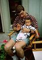 July 23, 1994 - Manchester by the Sea, Massachusetts.<br />Uldis' 50th birthday celebration.<br />Juris and his son Eriks.