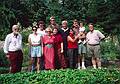 July 23, 1994 - Manchester by the Sea, Massachusetts.<br />Uldis' 50th birthday celebration.<br />Bud, ?, ?, Lilita, Keith, Priscilla, John, Nancy, Juris, Eriks, and Uldis.