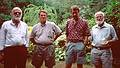 July 23, 1994 - Manchester by the Sea, Massachusetts.<br />Uldis' 50th birthday celebration.<br />Bud, Uldis, Juris, and Egils