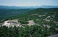 August 24, 1994 - Mount Cardigan, Orange/Alexandria, New Hampshire.<br />Hikers heading north on Mowglis Trail, on which we just came up.