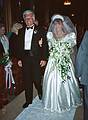 Sept. 3, 1994 - Lowell, Massachusetts.<br />Lisa's and Tim's wedding.<br />Lou and his younger daughter Lisa.